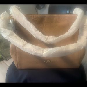 Authentic Coach Hallie Taupe